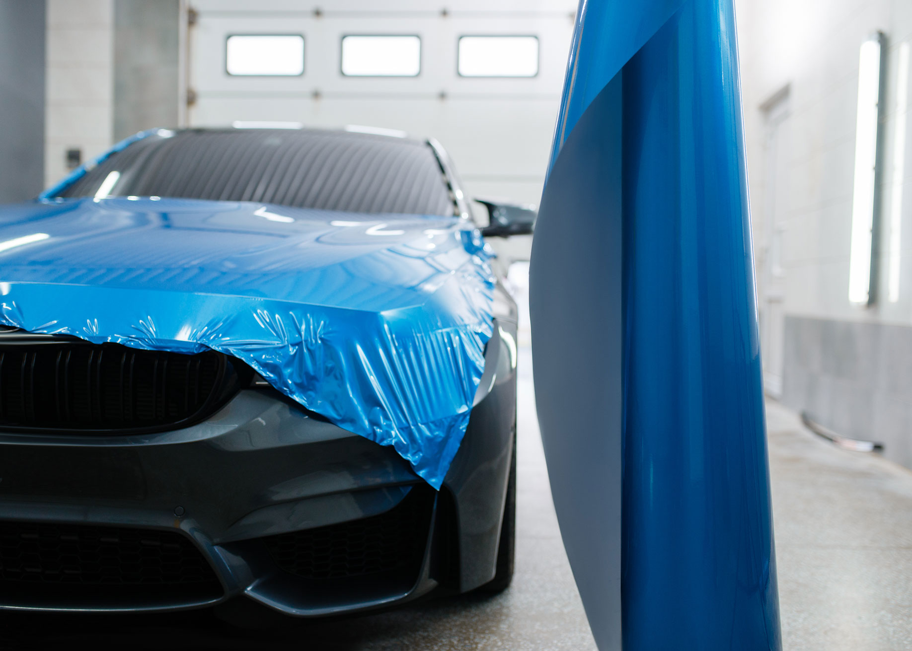 Werbetechnik Beispiel 1