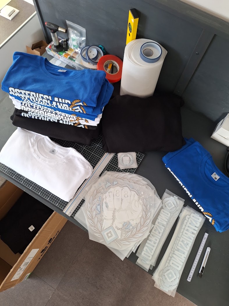 T-Shirts HSV Fanclub Jetzt Erst Recht Ostfriesland
